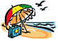 Beach Scene