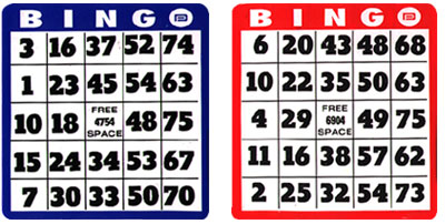 Bingo Cards