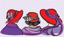 Three Red Hats