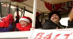 Hons at Parade